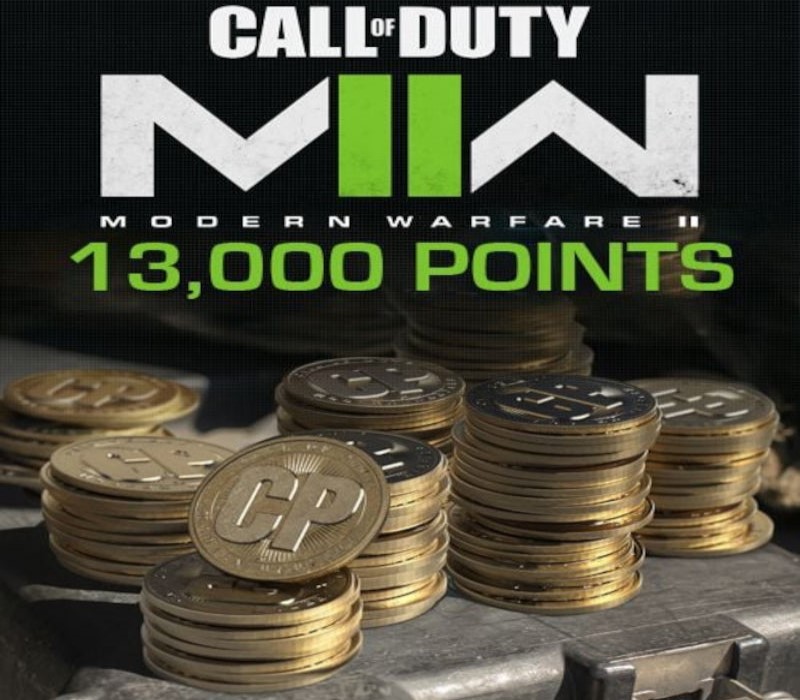 Call of Duty: Modern Warfare II - 13,000 Points XBOX One / Xbox Series X|S CD Key 124.28 USD