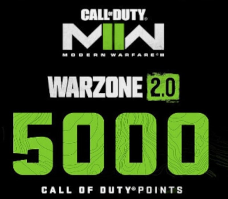 Call of Duty: Modern Warfare II - 5,000 Points XBOX One / Xbox Series X|S CD Key 42.78 USD
