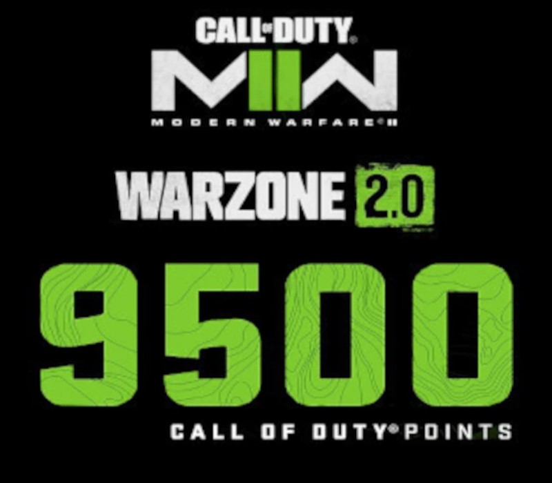 Call of Duty: Modern Warfare II - 9,500 Points XBOX One / Xbox Series X|S CD Key 83.27 USD