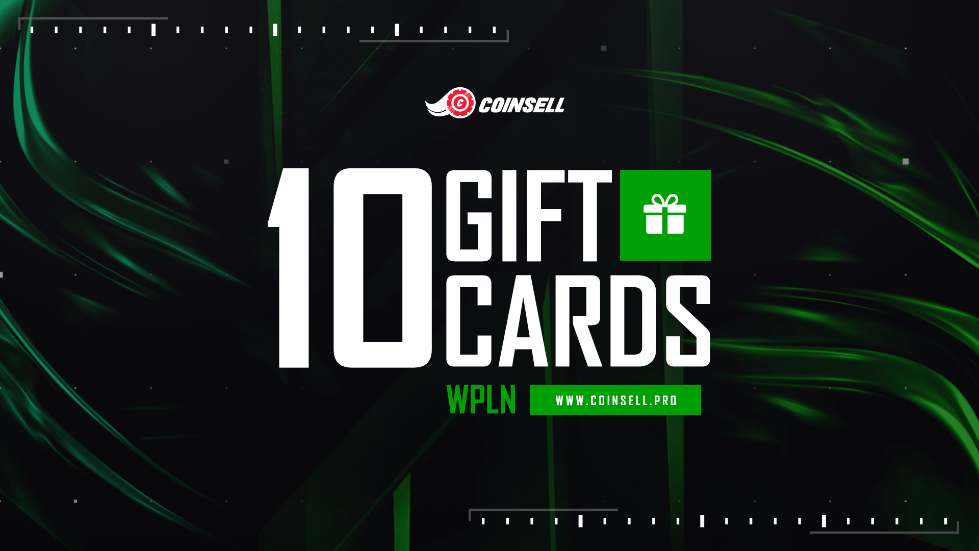 CoinSell 10 PLN Gift Card 2.76 USD