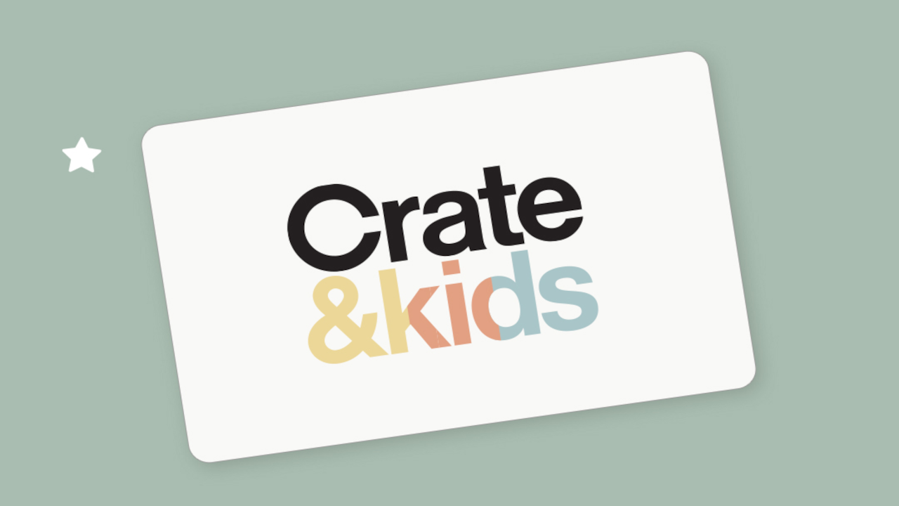 Crate & Kids $50 Gift Card US 61.84 USD