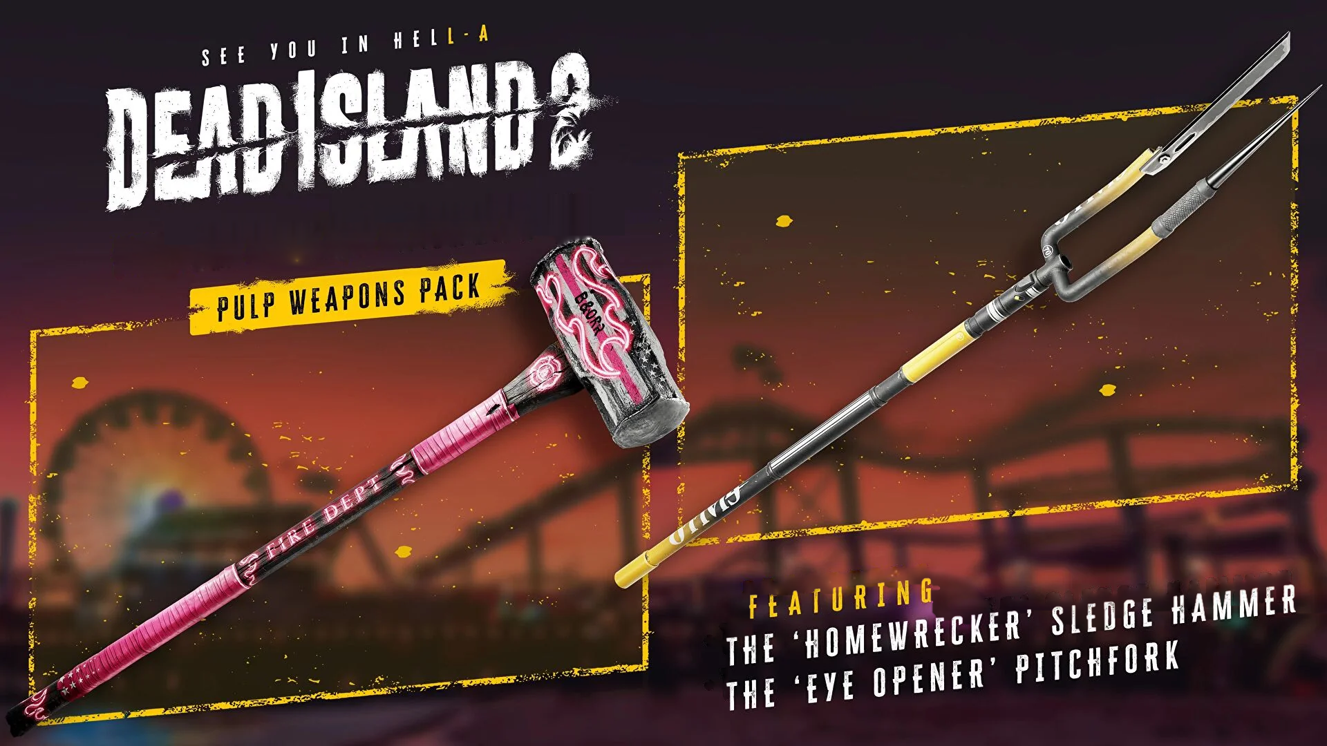 Dead Island 2 - Pulp Weapons Pack DLC US Xbox Series X|S CD Key 13.55 USD