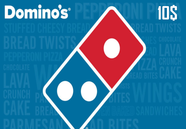 Domino's Pizza $10 Gift Card US 10.5 USD