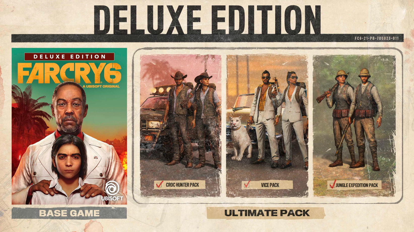 Far Cry 6 Deluxe Edition EU Steam Altergift 71.12 USD