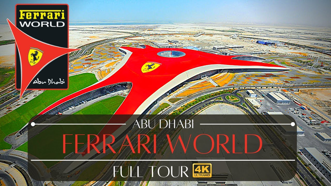 Ferrari World Abu Dhabi 325 AED Gift Card AE 103.19 USD