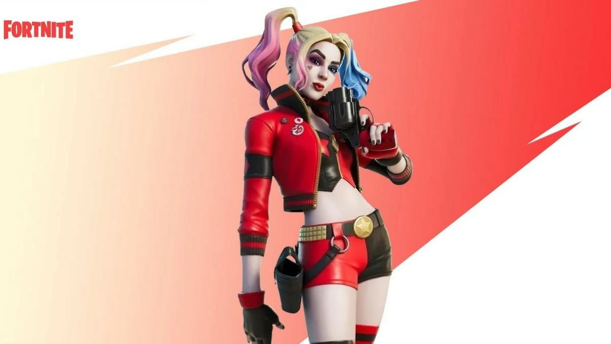 Fortnite - Rebirth Harley Quinn Skin DLC EU Epic Games CD Key 6.55 USD