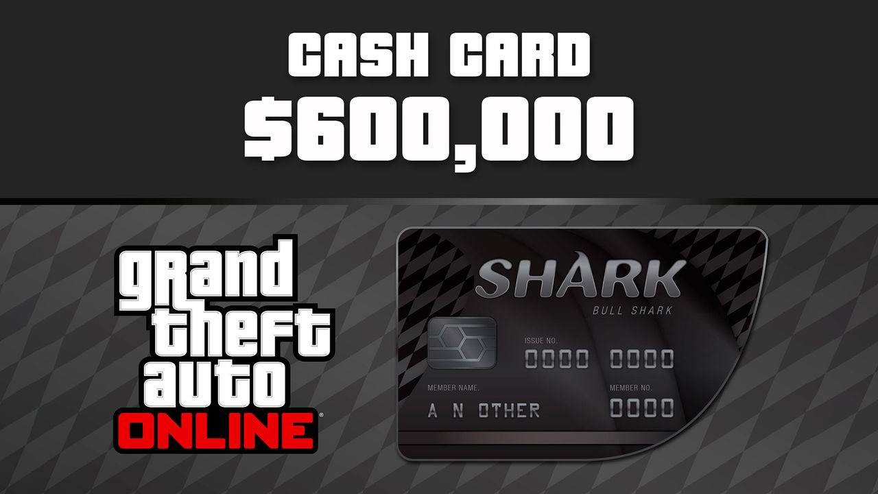 Grand Theft Auto Online - $600,000 Bull Shark Cash Card EU XBOX One CD Key 8.7 USD