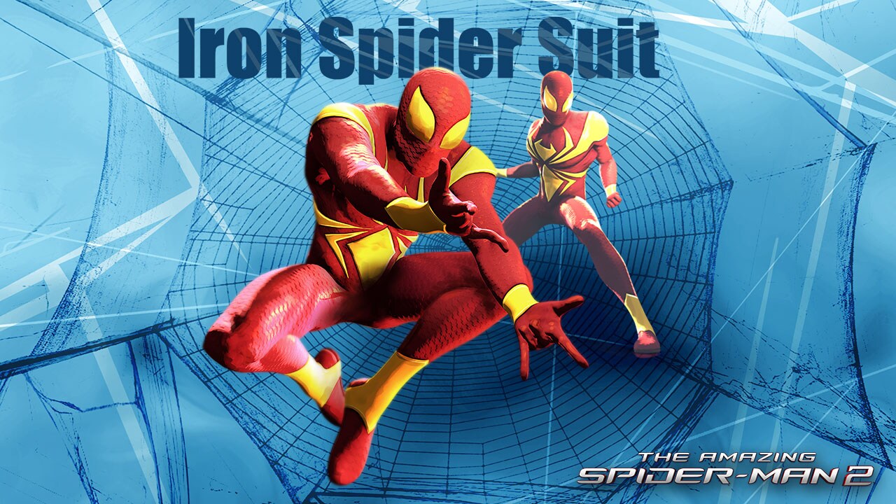 The Amazing Spider-Man 2 - Iron Spider Suit DLC Steam CD Key 4.07 USD
