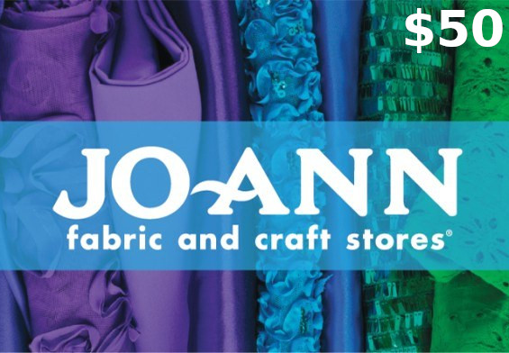 JoAnn Fabrics $50 Gift Card US 58.38 USD
