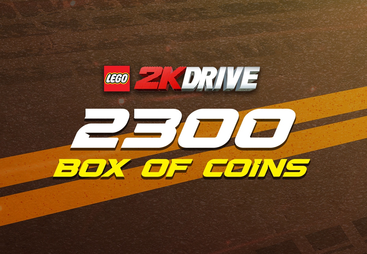 LEGO 2K Drive - Box of Coins XBOX One / Xbox Series X|S CD Key 21.23 USD