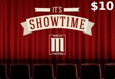 Marcus Theatres $10 Gift Card US 7.34 USD