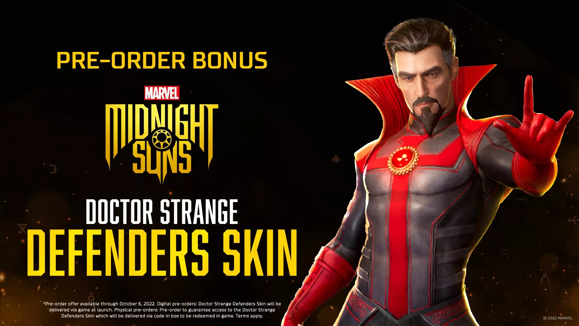 Marvel's Midnight Suns - Doctor Strange Defenders Skin DLC Steam CD Key 0.18 USD
