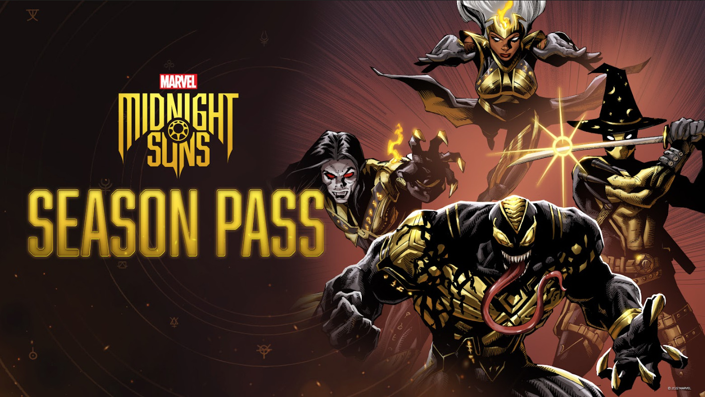 Marvel's Midnight Suns - Season Pass Steam Altergift 21.24 USD