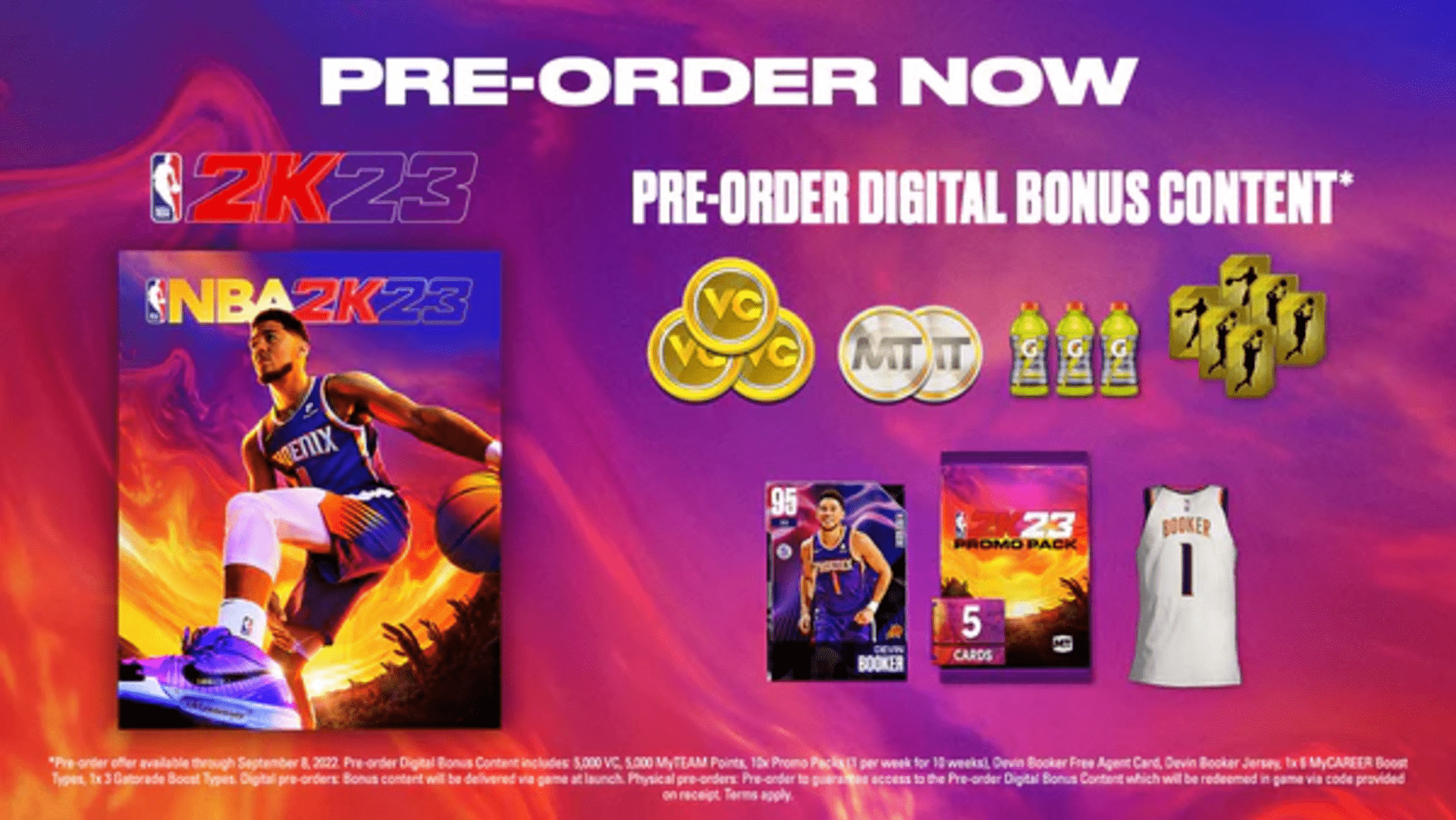 NBA 2K23 - Preorder Bonus DLC Steam CD Key 45.19 USD