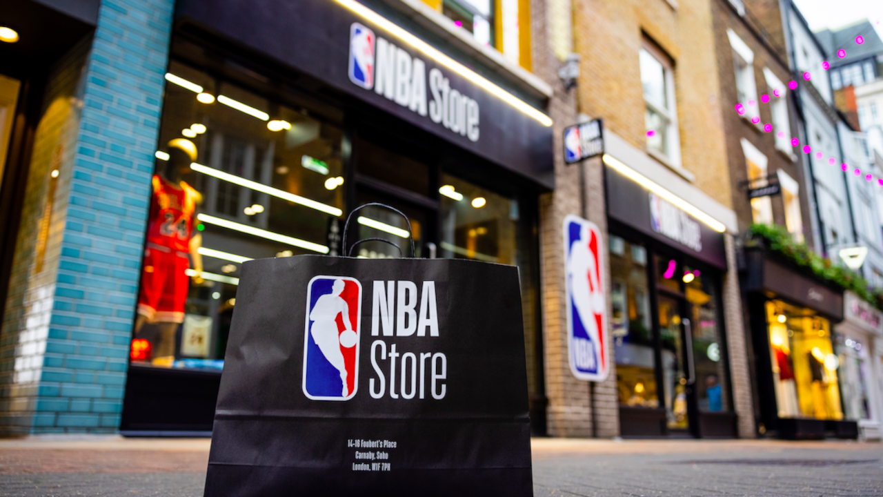 NBA Stores $50 Gift Card US 53.8 USD