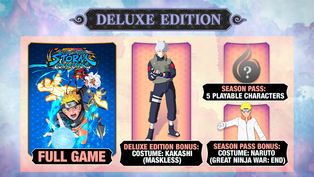 NARUTO X BORUTO Ultimate Ninja STORM CONNECTIONS Deluxe Edition EU Steam CD Key 55.9 USD