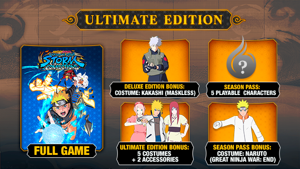 NARUTO X BORUTO Ultimate Ninja STORM CONNECTIONS Ultimate Edition Steam CD Key 69.67 USD