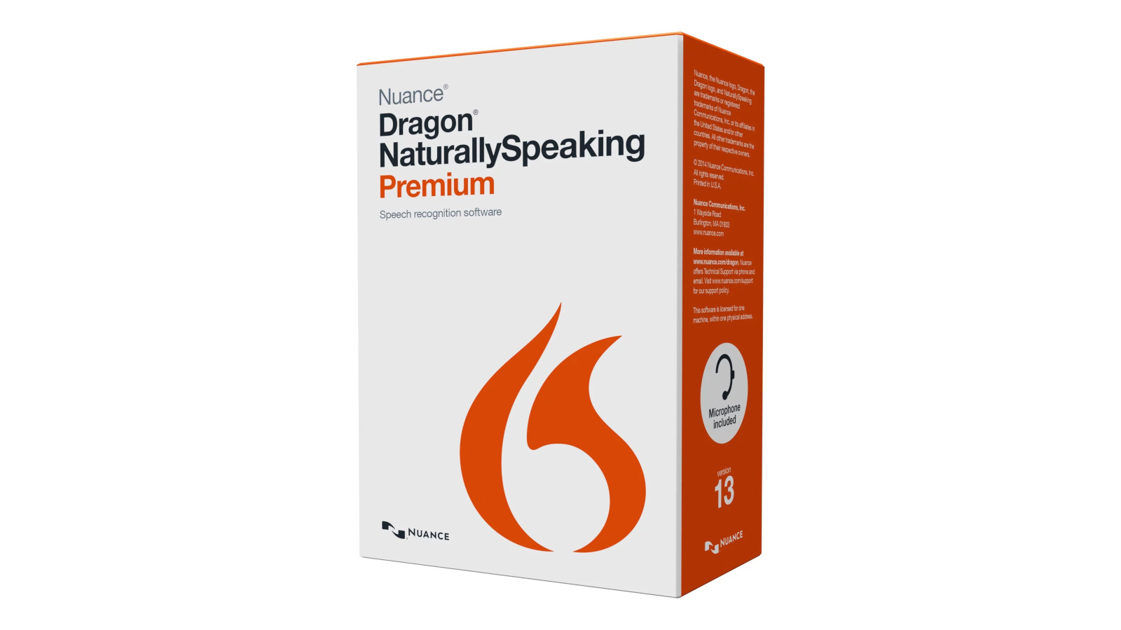 Nuance Dragon NaturallySpeaking Premium 13 Key (Lifetime / 1 PC) 13.73 USD