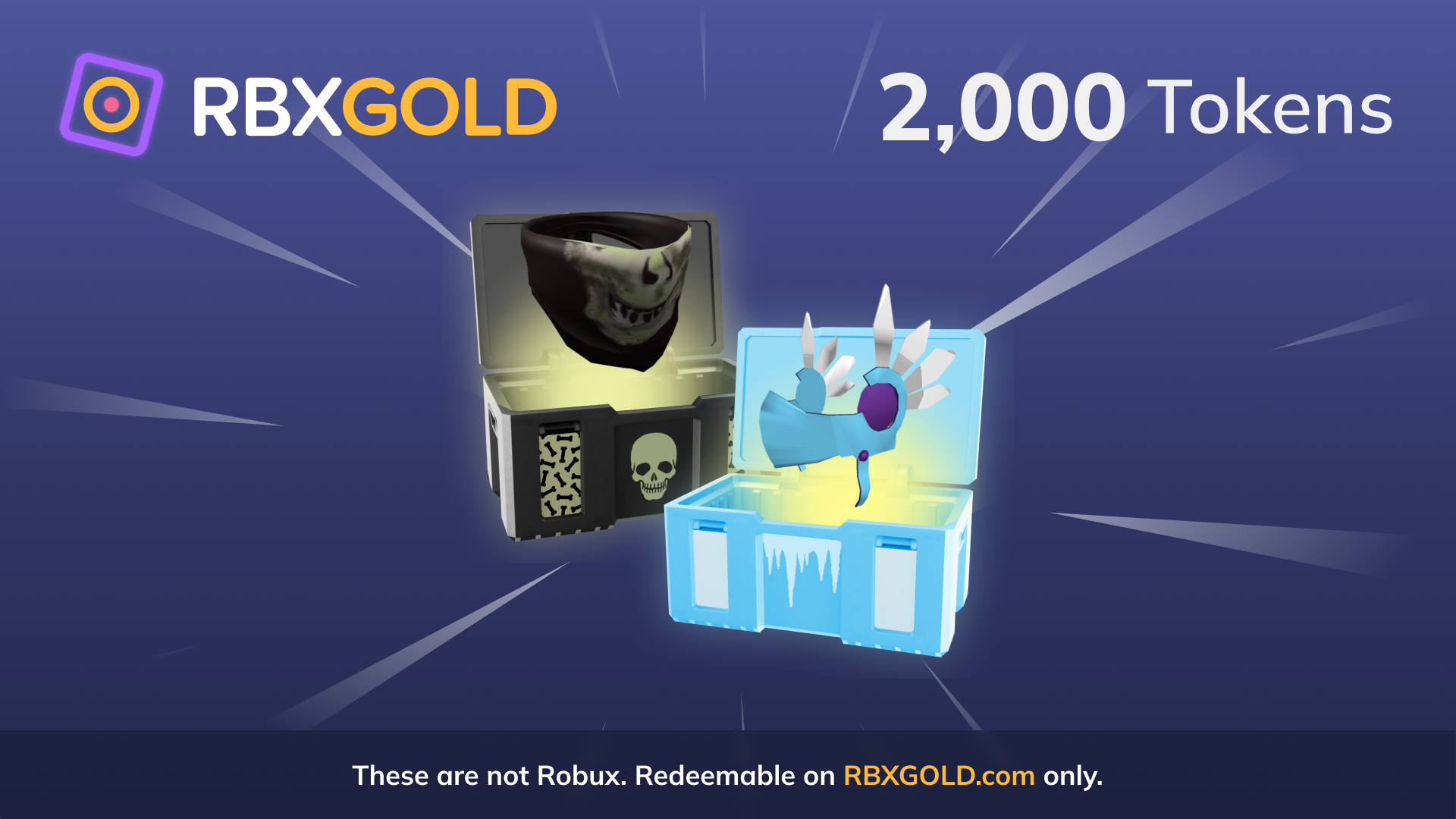 RBXGOLD 2000 Balance Gift Card 4.73 USD