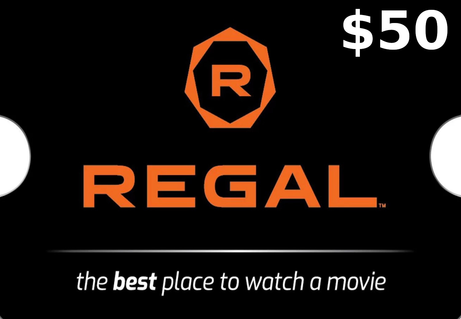 Regal Cinemas $50 Gift Card US 58.38 USD