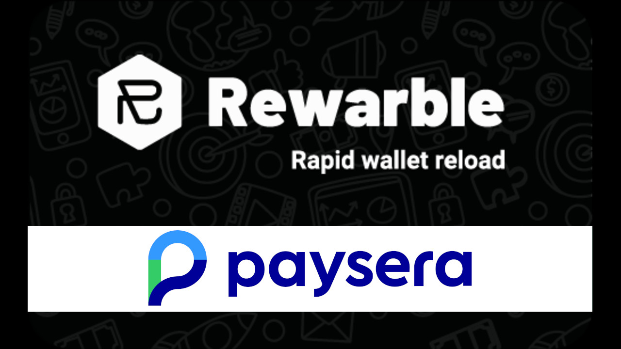 Rewarble Paysera €50 Gift Card 73.32 USD