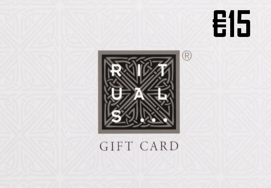 Rituals €15 Gift Card EU 20.15 USD