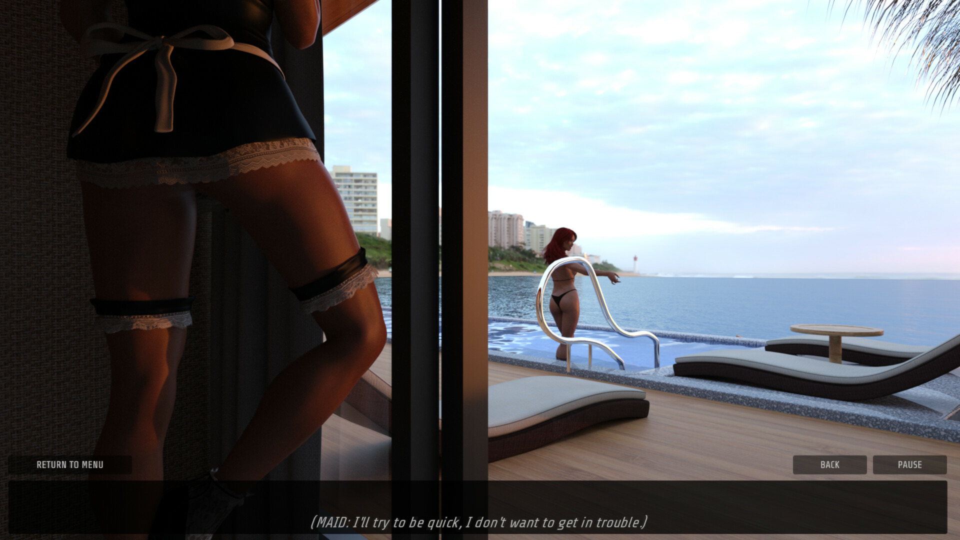 Sex Simulator - Beach Resort Girls Steam CD Key 2.76 USD