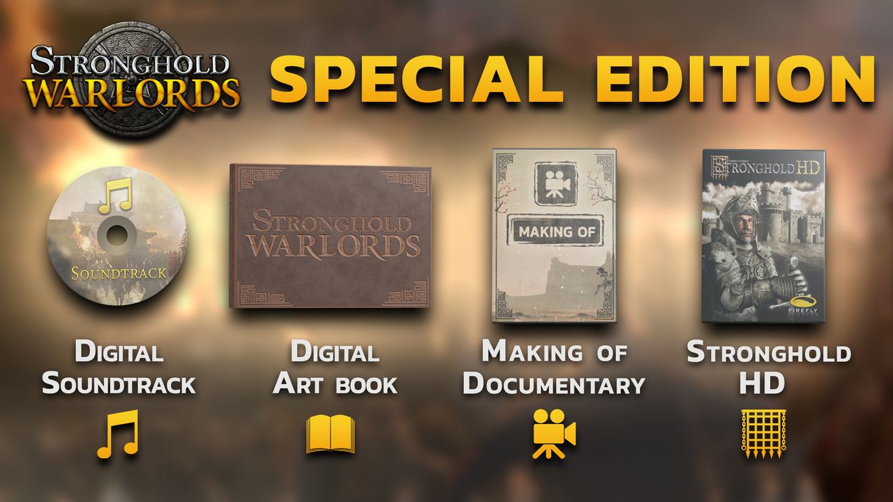 Stronghold: Warlords Special (2021) Edition EU Steam CD Key 9.76 USD