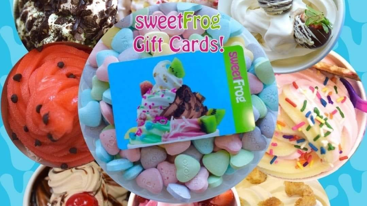 SweetFrog Frozen Yogurt $5 Gift Card US 5.99 USD