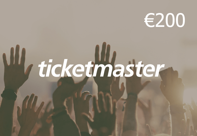 Ticketmaster €200 Gift Card DE 250.34 USD