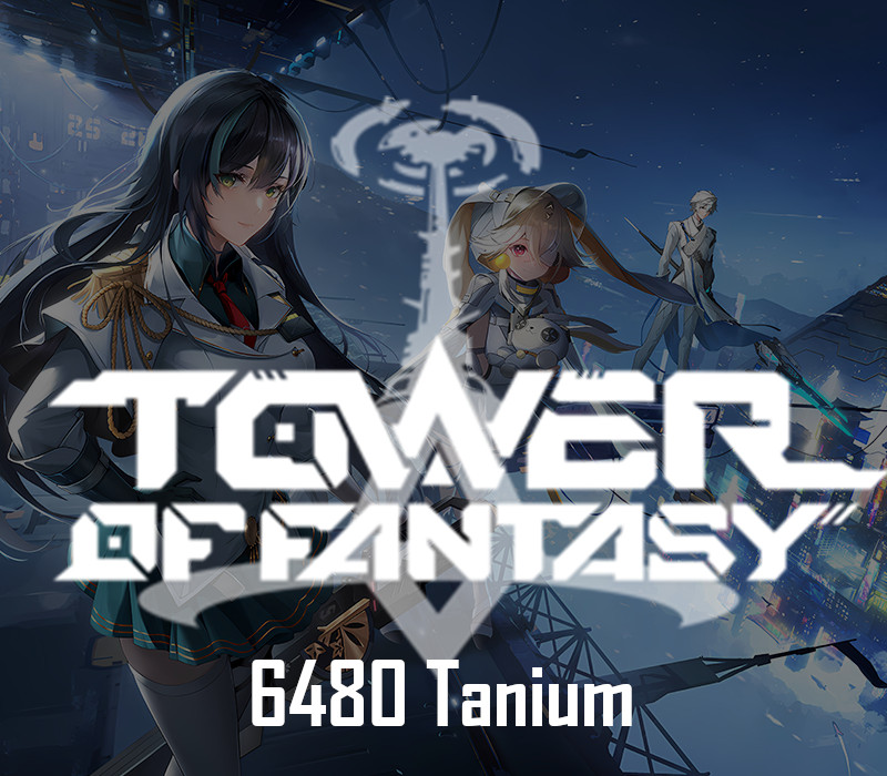 Tower Of Fantasy - 6480 Tanium Reidos Voucher 111.22 USD