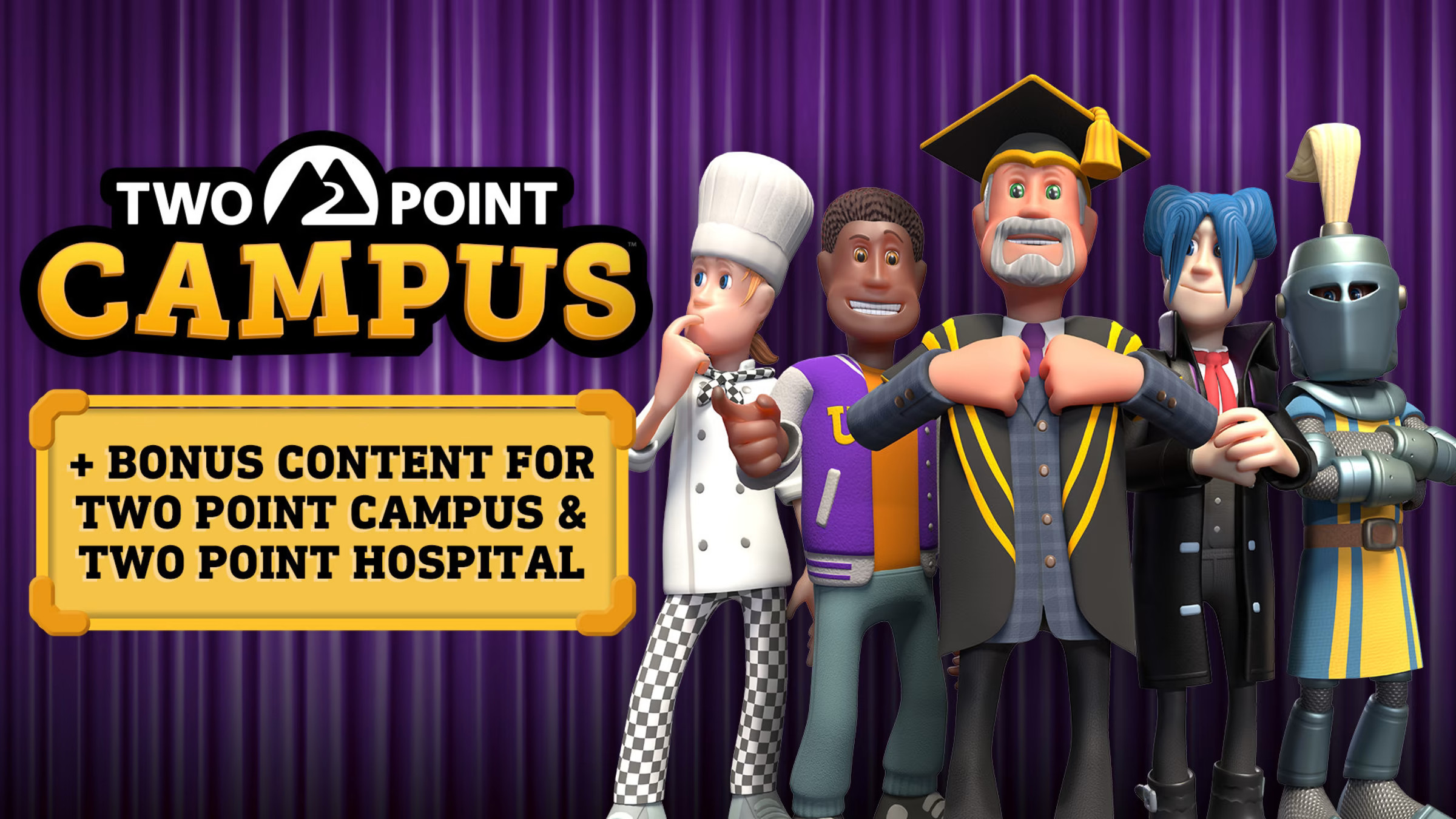 Two Point Campus - Bonus Pack DLC PS4 CD Key 5.02 USD
