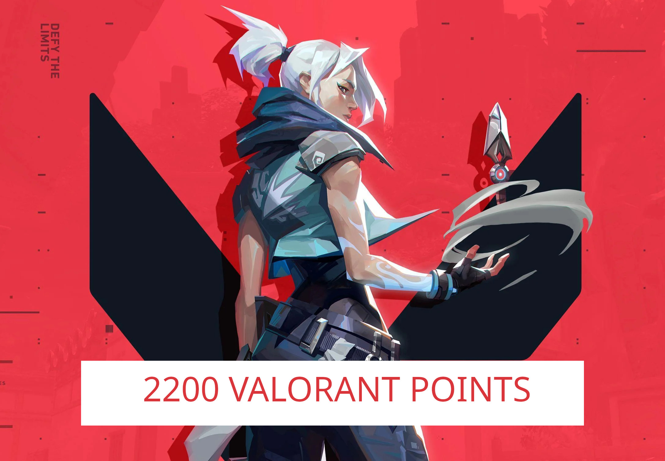 VALORANT - 2200 Valorant Points Gift Card TR 14.7 USD