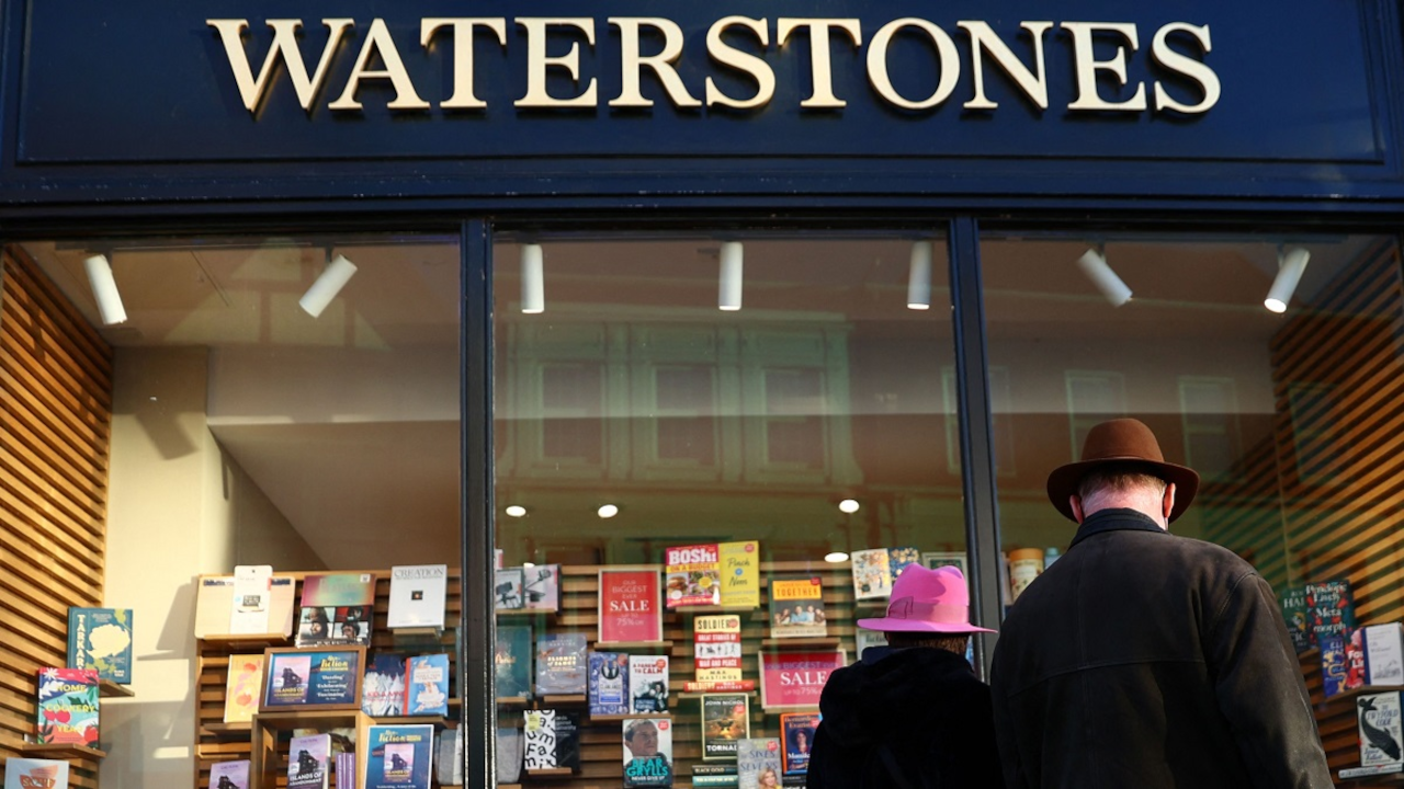 Waterstones £10 Gift Card UK 14.92 USD