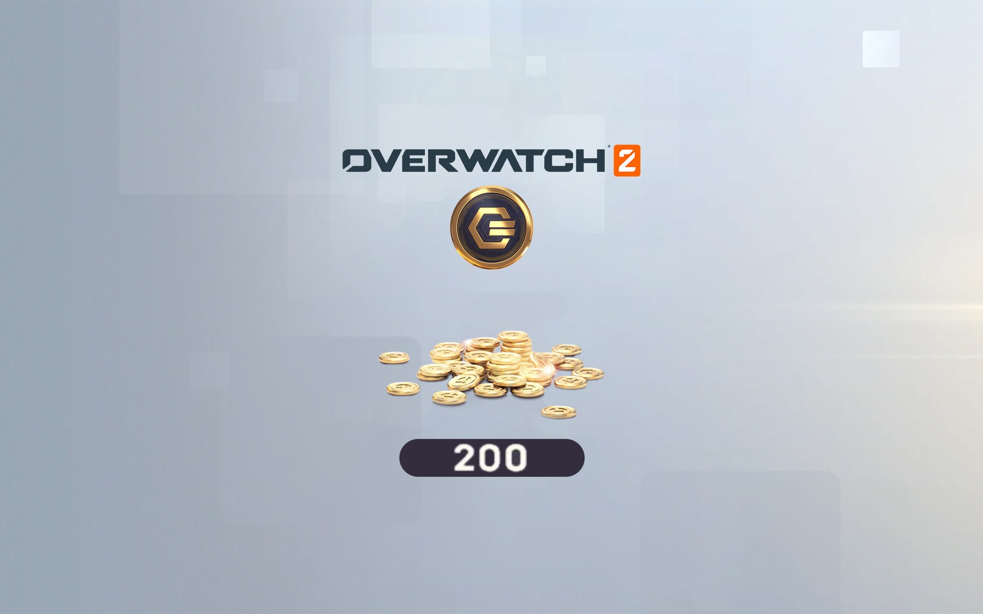 Overwatch 2 - 200 Coins EU Battle.net CD Key 1.57 USD