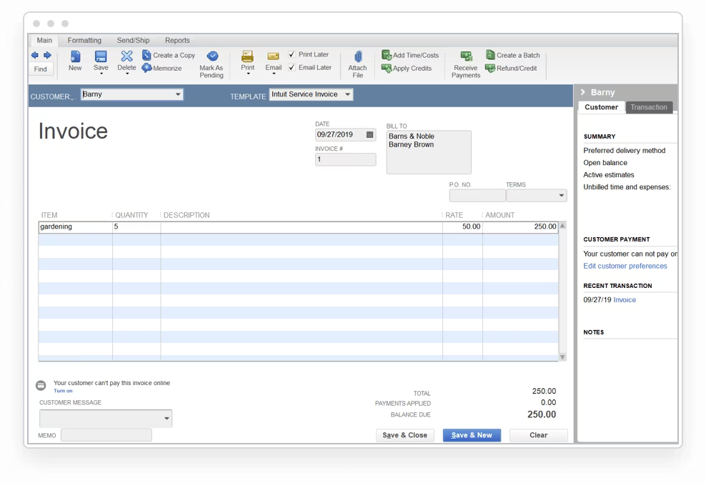 QuickBooks Desktop 2024 Enterprise Accountant Gold Edition US Key (Lifetime/5 Users) 644.47 USD