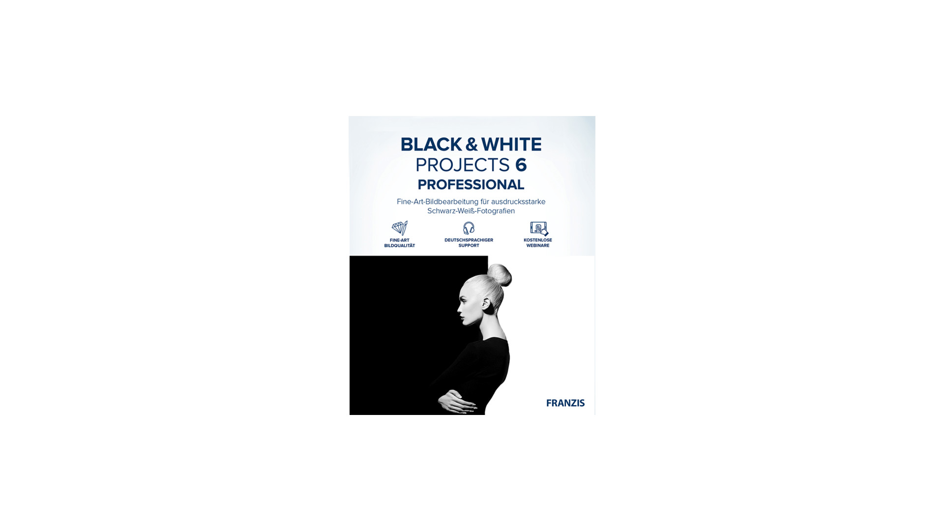 BLACK & White projects 6 Pro - Project Software Key (Lifetime / 1 PC) 33.89 USD