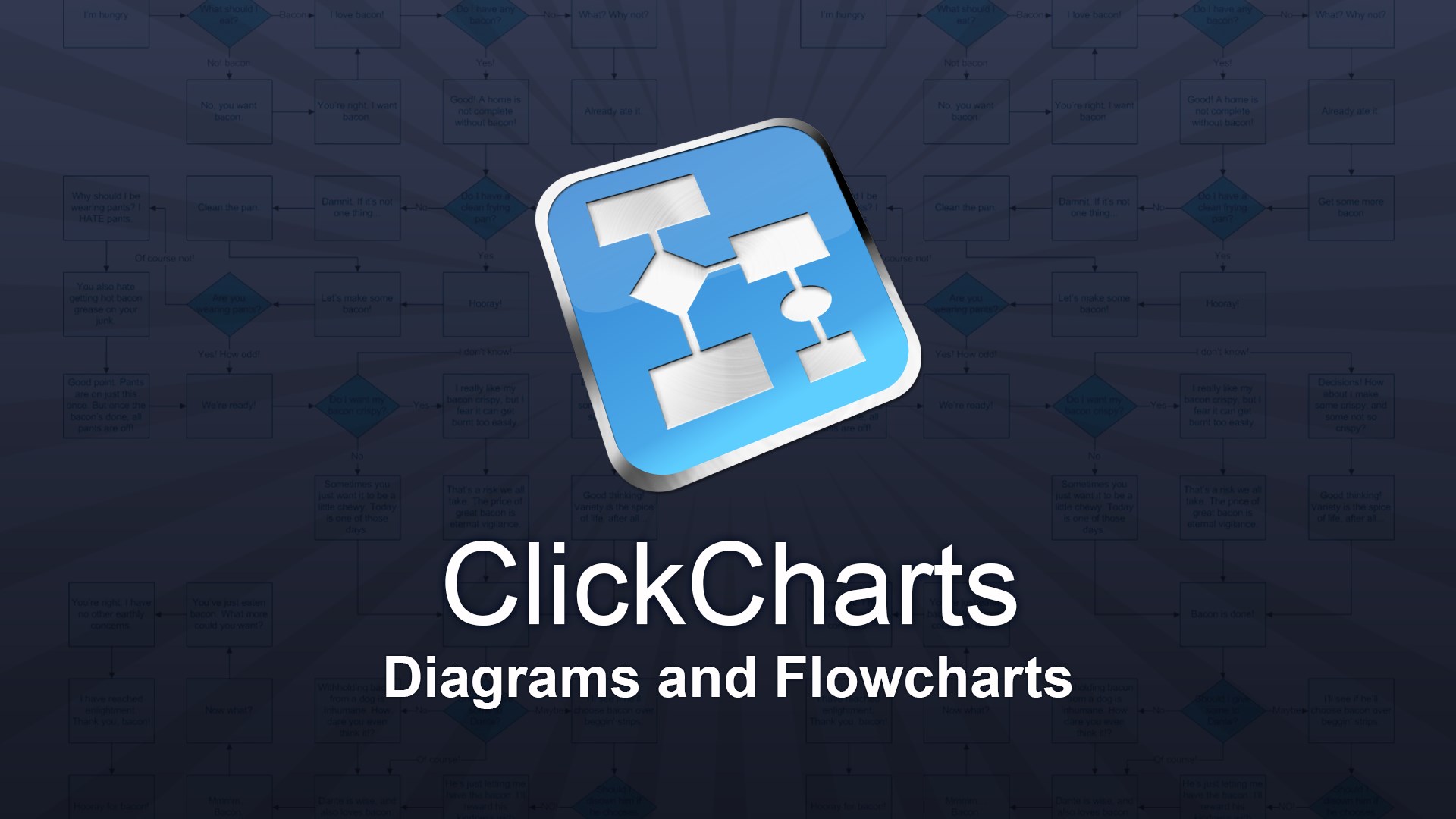 NCH: ClickCharts Diagram and Flowchart Key 112.77 USD