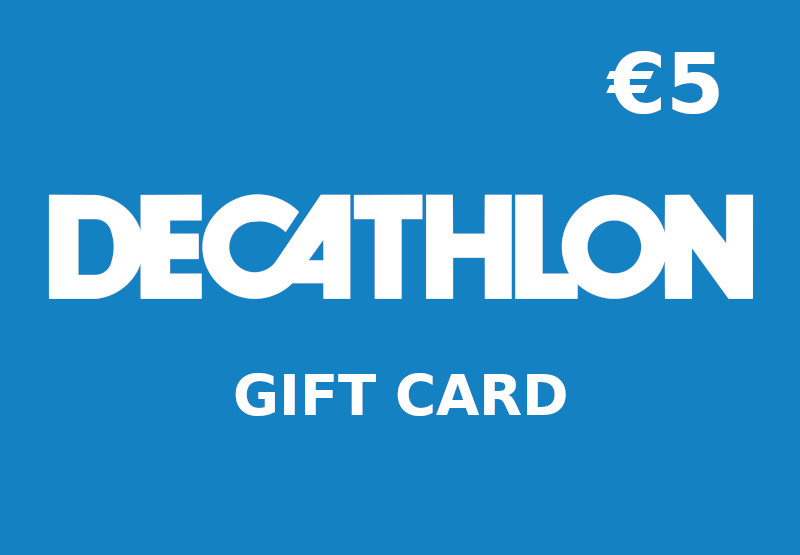 Decathlon €5 Gift Card DE 6.32 USD