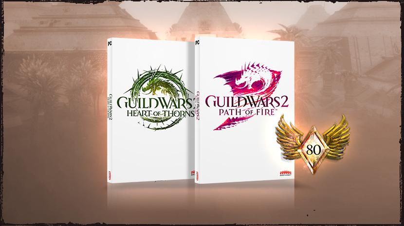 Guild Wars 2: Heart of Thorns & Path of Fire Digital Download CD Key 25.98 USD
