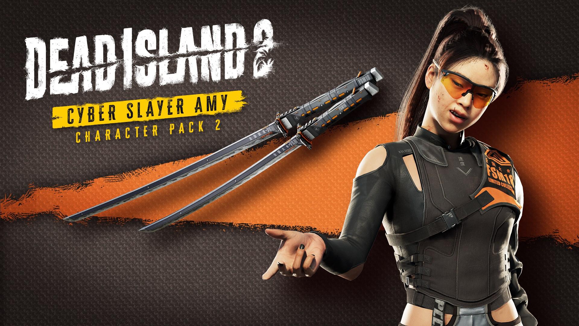 Dead Island 2 - Character Pack 2 - Cyber Slayer Amy DLC US Xbox Series X|S CD Key 25.98 USD