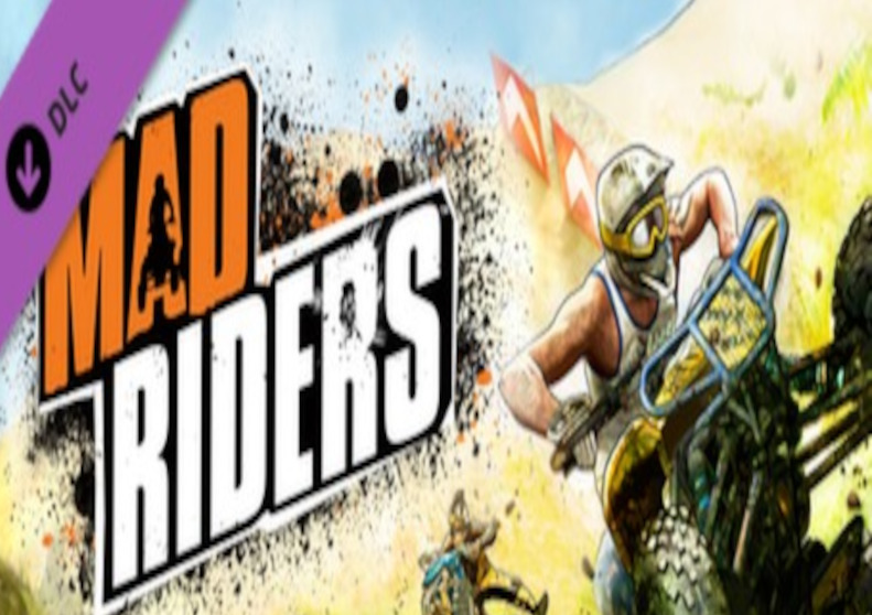 Mad Riders - Daredevil Map Pack Steam CD Key 22.59 USD