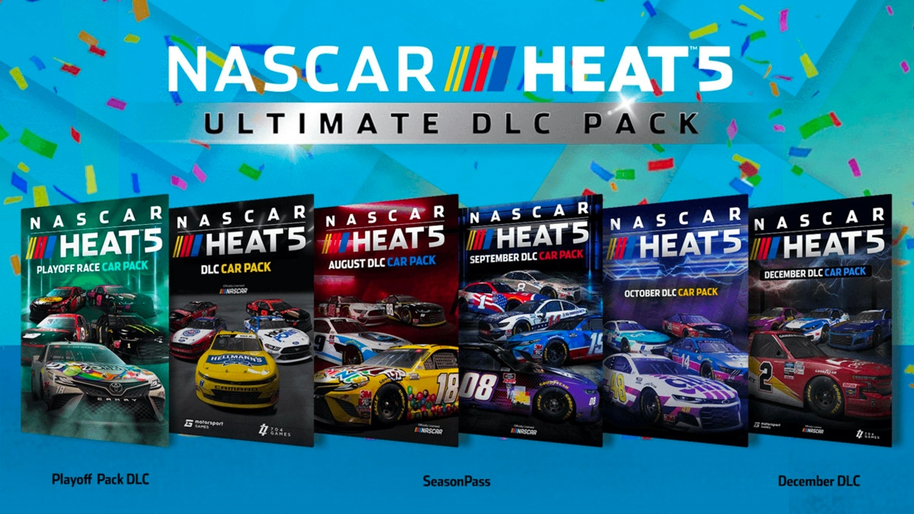 NASCAR Heat 5 - Ultimate Pass DLC Steam CD Key 0.38 USD