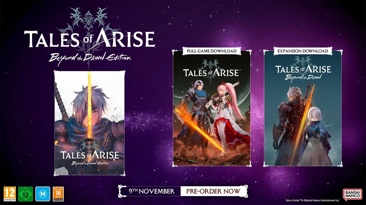 Tales of Arise: Beyond the Dawn Edition Steam Altergift 75.24 USD