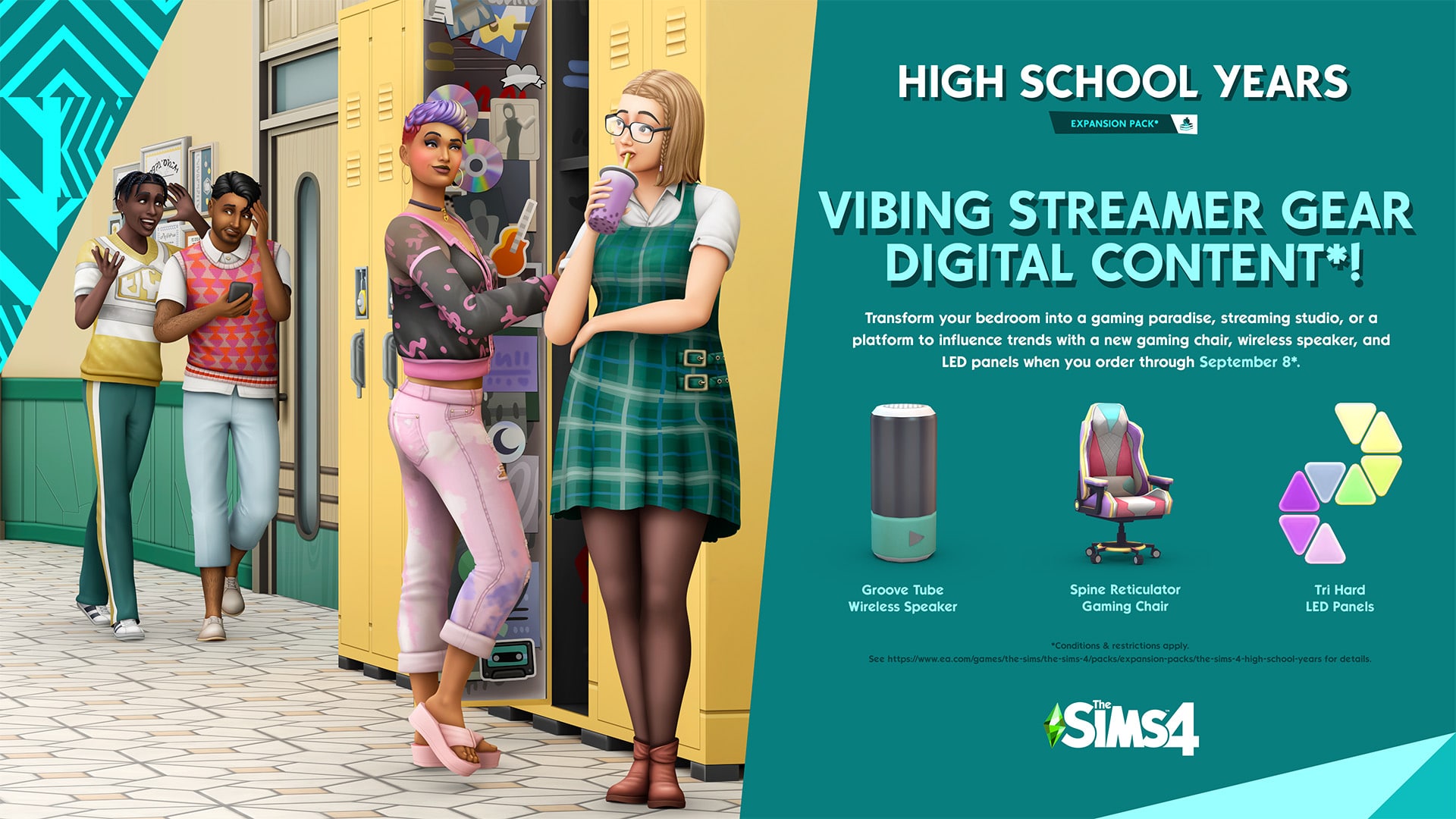 The Sims 4 - Vibing Streamer Gear Digital Content DLC Origin CD Key 10.16 USD