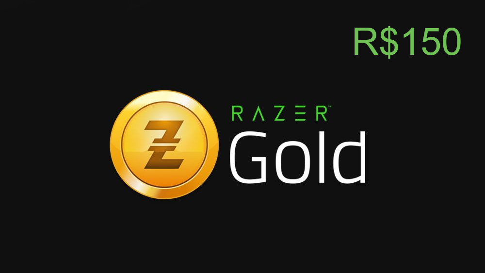 Razer Gold R$150 BR 36.15 USD