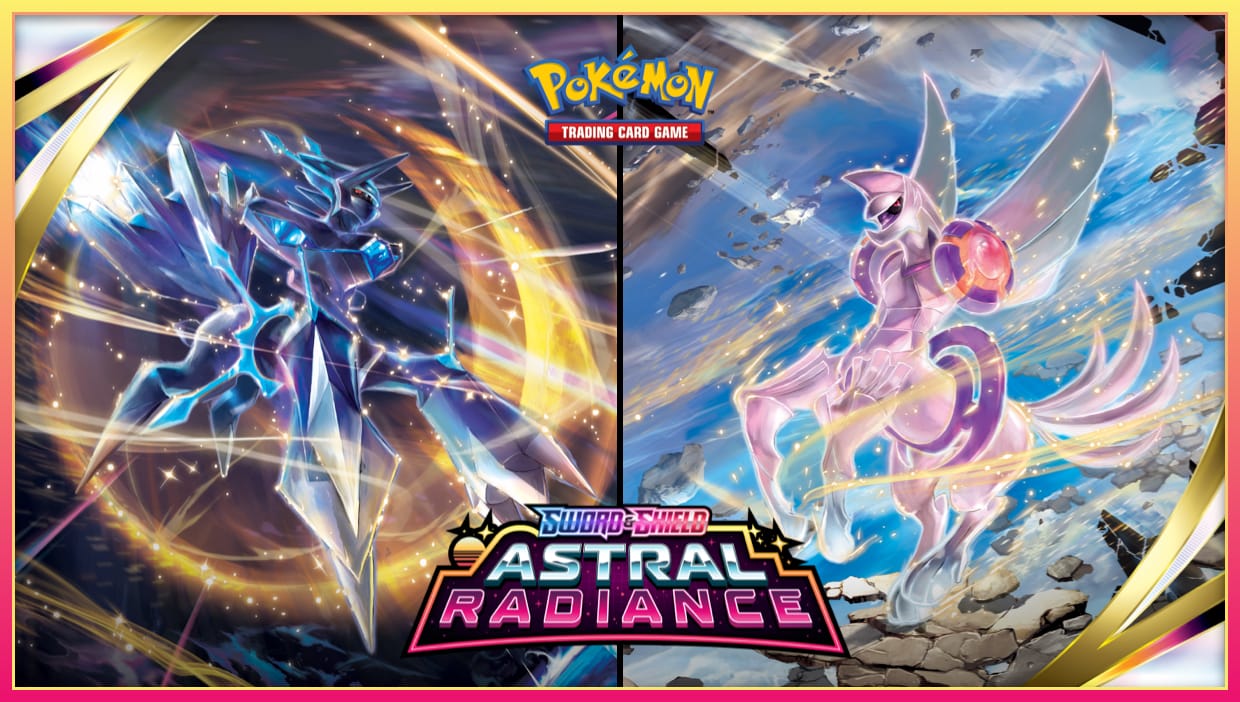 Pokemon Trading Card Game Online - Sword & Shield-Astral Radiance Sleeved Booster Pack Key 2.25 USD
