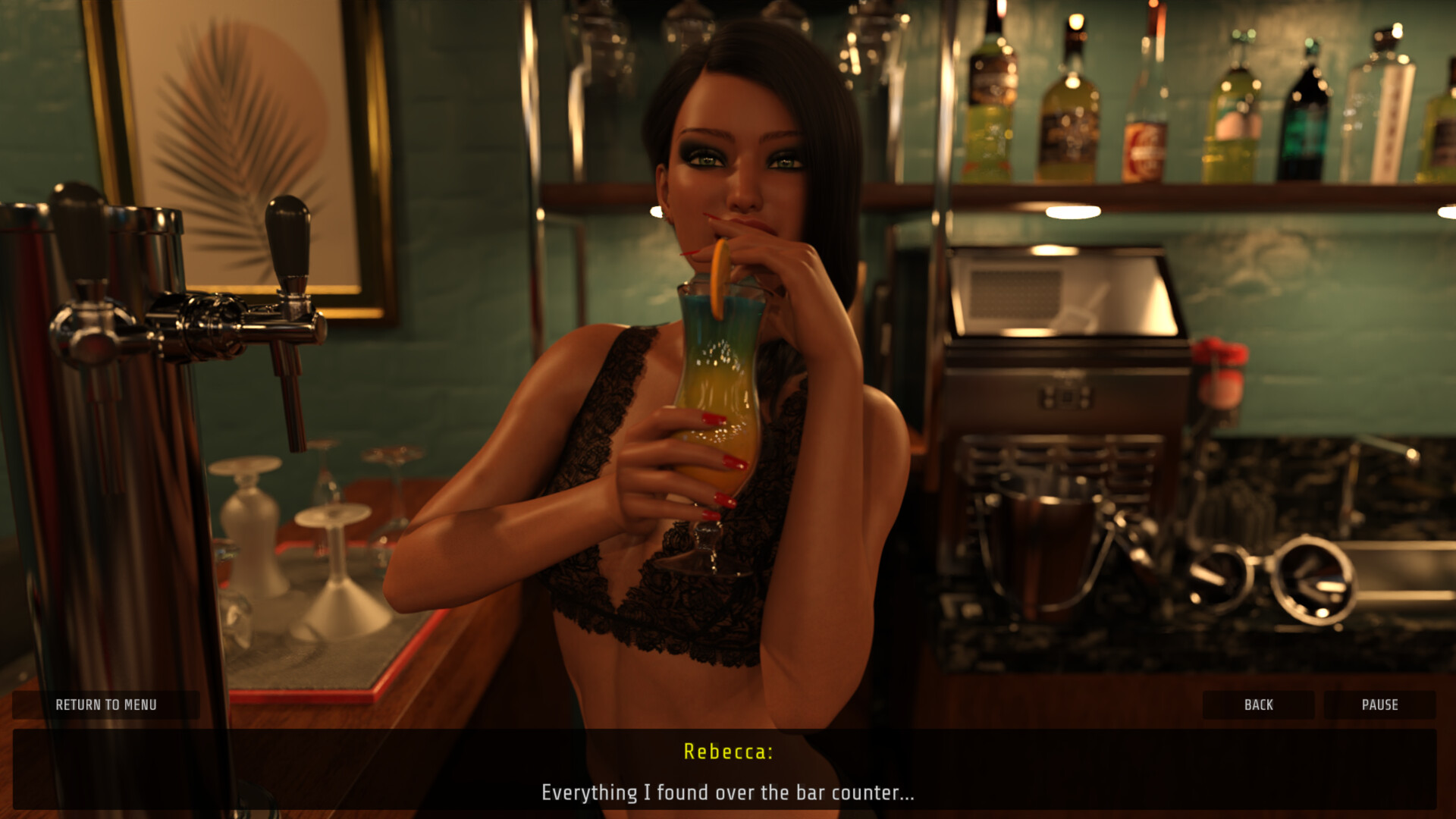 Sex Simulator - Naughty Waitress Steam CD Key 4.75 USD
