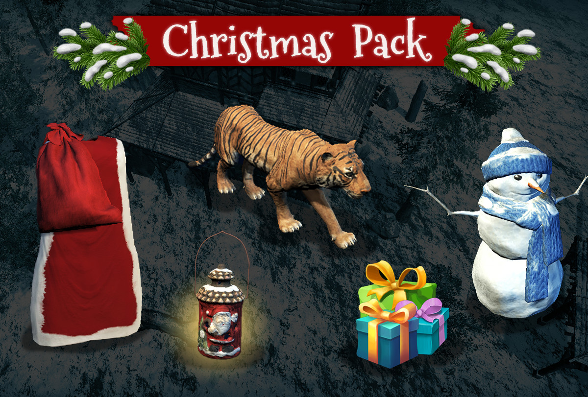 Wild Terra 2: New Lands - Christmas Pack DLC CD Key 19.2 USD