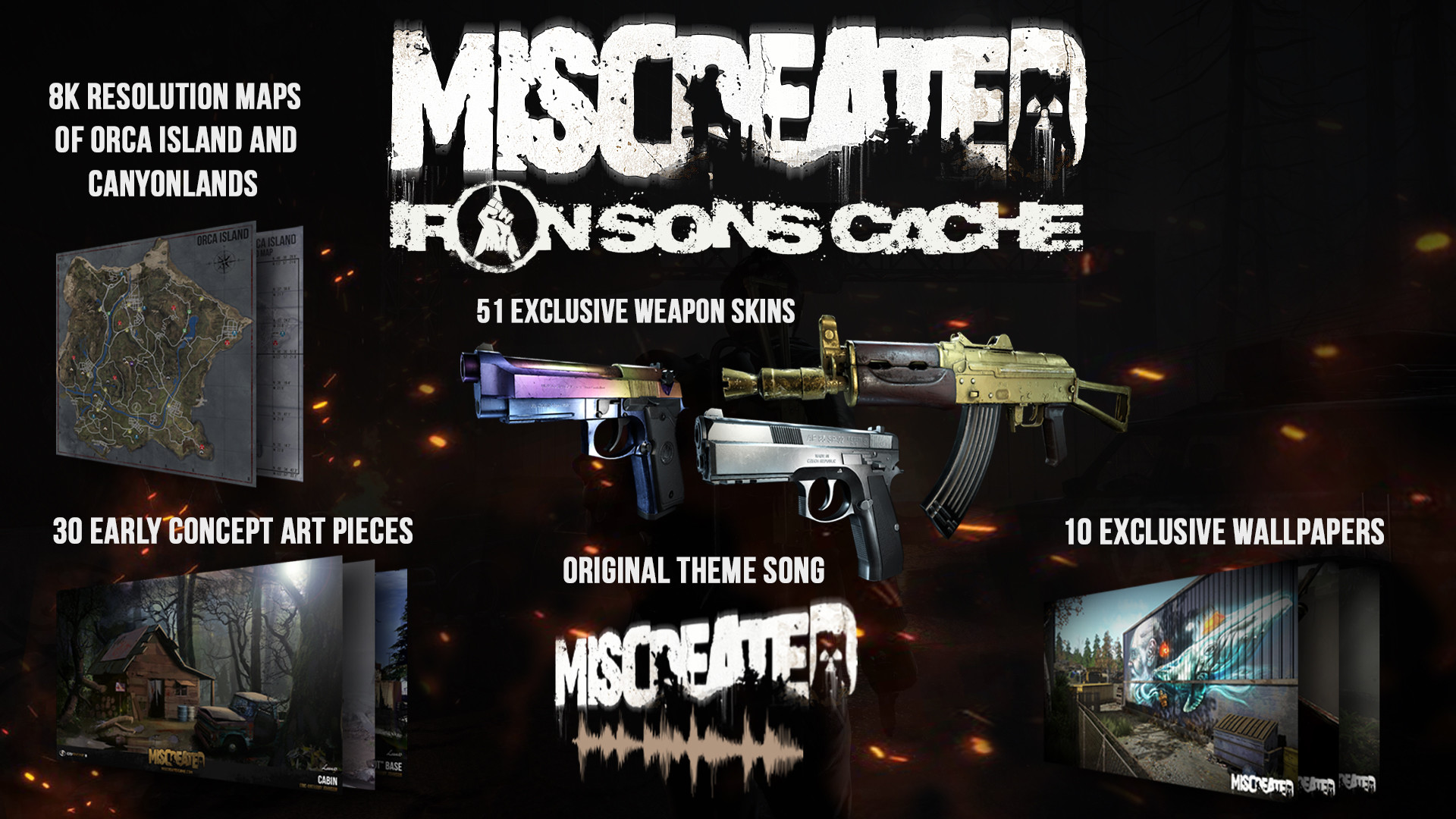 Miscreated Iron Sons' Edition Steam CD Key 22.59 USD